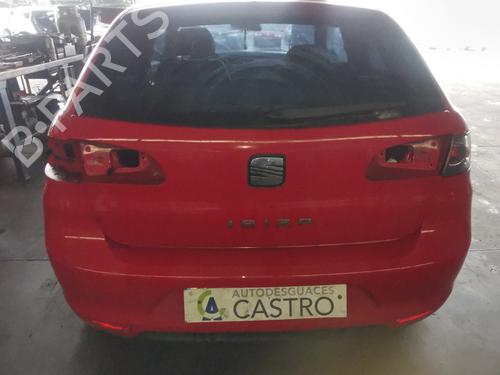 Engine control unit (ECU) SEAT IBIZA III (6L1)  | BP8637610M57 