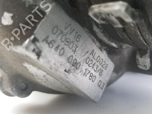 Turbocharger/Supercharger MERCEDES-BENZ A-CLASS (W169) A 180 CDI (169.007, 169.307) | BP13370261M71 