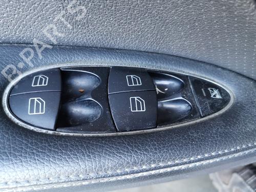 Used Left front window switch MERCEDES-BENZ E-CLASS (W211) E 280 CDI (211.020) (190 hp) 19523705