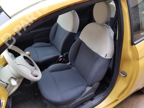 Used Seats set Seats set FIAT 500 (312_) 1.2 (312AXA1A) (69 hp) 9314242 9314242
