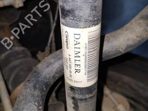 Used Right front driveshaft Right front driveshaft MERCEDES-BENZ VITO Van (W447) 116 CDI 4x4 (447.601, 447.603, 447.605) (163 hp) 40153667 40153667