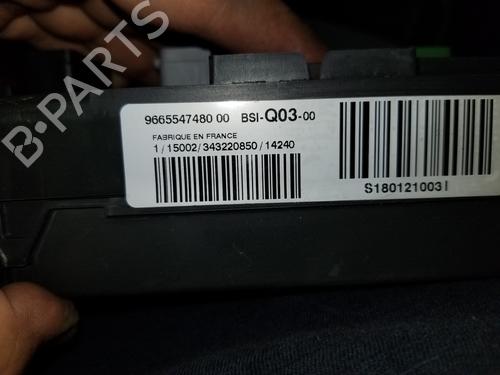 Used Fuse box CITROËN C4 II (NC_) 1.6 HDi 110 (112 hp) 3640849