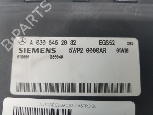 Gearbox control unit MERCEDES-BENZ S-CLASS (W220) S 320 CDI (220.026, 220.126) | BP16991667M52 