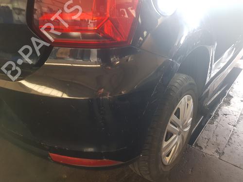 Used Rear bumper VW POLO V (6R1, 6C1) 1.0 (75 hp) 21086793