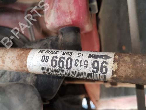 Left front driveshaft PEUGEOT 207 (WA_, WC_)  | BP30182463M38 