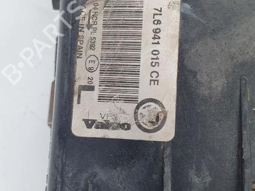 Left headlight VW TOUAREG (7LA, 7L6, 7L7) | BP30175061C28