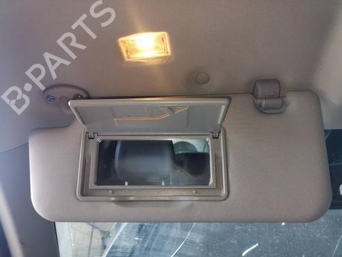 Used Left sun visor Left sun visor SSANGYONG KORANDO (C300) E-Motion (190 hp) 40153591 40153591