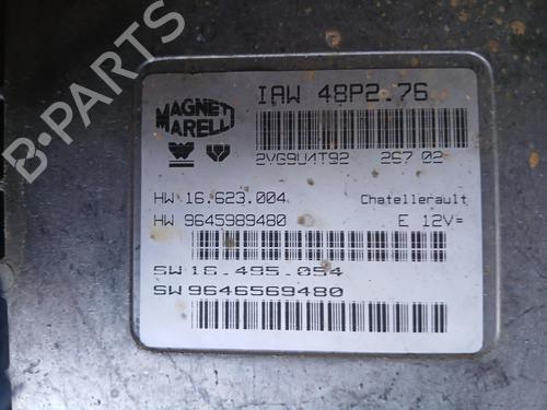 Motorstyringsenhet PEUGEOT 206 Hatchback (2A/C) 1.1 i (60 hp) 28703643