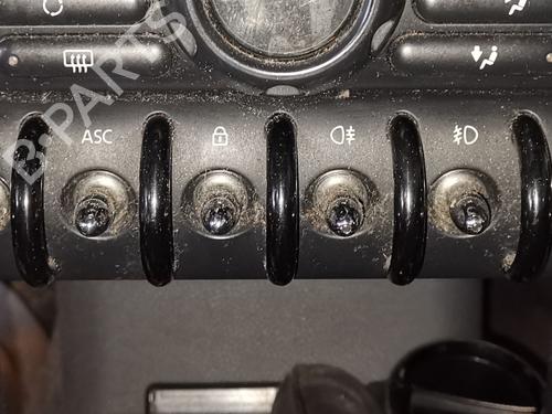 Used Left front window switch MINI MINI (R50, R53) Cooper (116 hp) 30910607