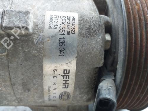 AC compressor RENAULT MEGANE II (BM0/1_, CM0/1_) 1.9 dCi | BP9822126M34 