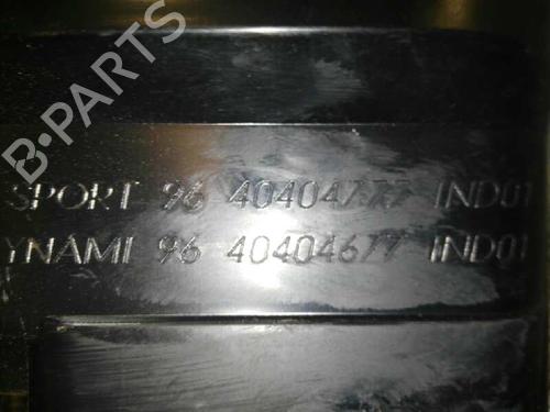 Grille PEUGEOT 206 Hatchback (2A/C) 1.9 D | BP16817237C40 