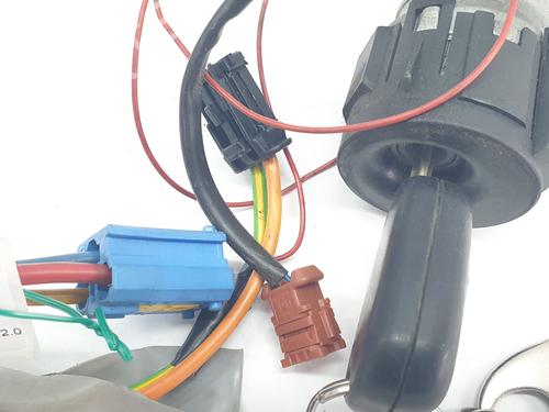 Ignition barrel CITROËN BERLINGO / BERLINGO FIRST Box Body/MPV (M_) 2.0 HDI 90 (MBRHY, MCRHY) | BP29607611M48 