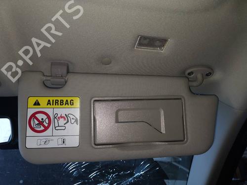 Right sun visor SSANGYONG KORANDO (C300) E-Motion | BP40153590I2 - Image 2
