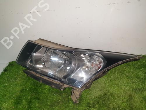 Left headlight CHEVROLET CRUZE (J300) 1.8 | BP8177748C28
