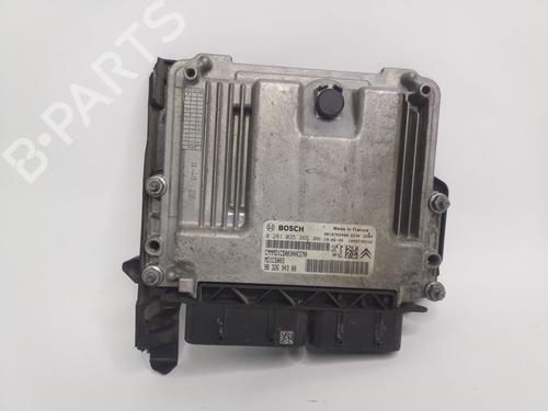 Engine control unit (ECU) CITROËN BERLINGO (ER_, EC_) 1.5 BlueHDi 100 | BP30006550M57