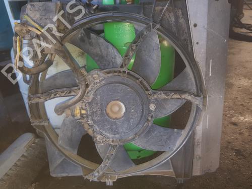 Used Radiator fan CITROËN C2 (JM_) 1.6 VTS (122 hp) 29401412