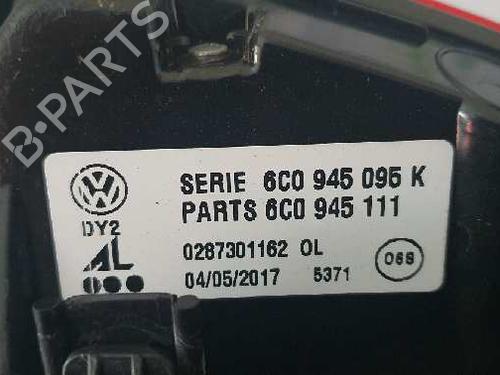 Left taillight VW POLO V (6R1, 6C1)  | BP3566671C34 