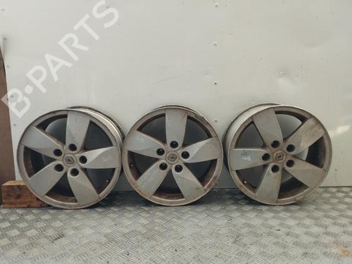 Used Rim RENAULT MEGANE III Grandtour (KZ0/1) [2008-2016]  25484520