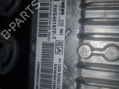 Engine control unit (ECU) PEUGEOT 407 (6D_) 2.0 (6DRFNB, 6DRFNE) | BP21177437M57 