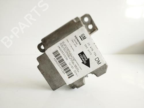 Kollisjonspute styreenhet OPEL ZAFIRA A MPV (T98) 2.0 DTI 16V (F75) | BP11704568M53 