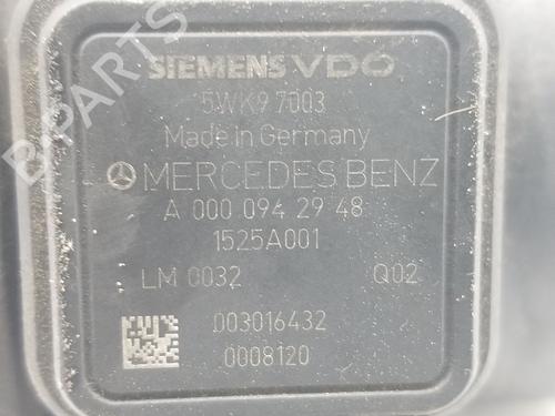 Mass air flow sensor MERCEDES-BENZ B-CLASS Sports Tourer (W245)  | BP21167066M95 