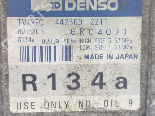 AC compressor FIAT PUNTO (176_) 60 1.2 (176AP, 176AR, 176AQ, 176BB) | BP19258621M34 
