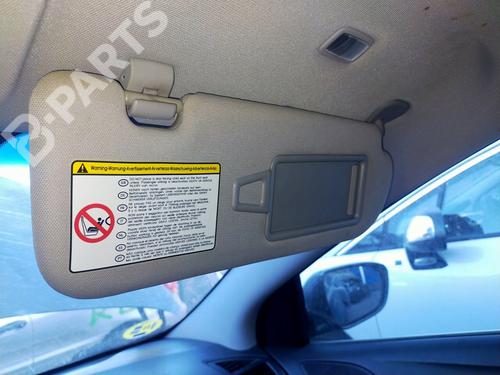 Used Right sun visor Right sun visor HYUNDAI i40 I CW (VF) 1.7 CRDi (116 hp) 10639598 10639598
