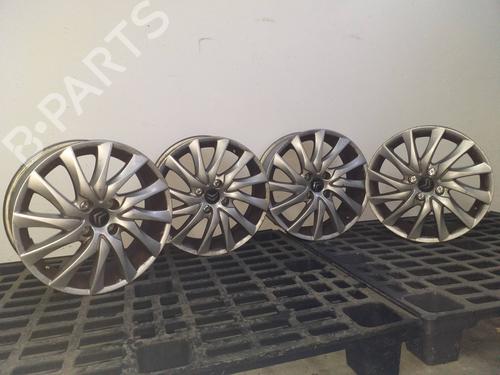 Used Rim CITROËN C4 Grand Picasso I (UA_) 1.6 HDi (109 hp) 10962612