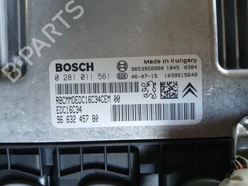 Motorstyringsenhed CITROËN C5 II (RC_) [2004-2008]  31156416