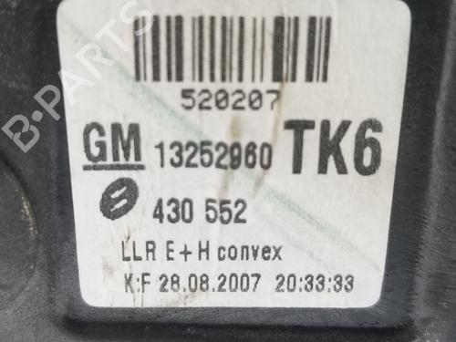 Right mirror OPEL ASTRA H GTC (A04)  | BP24365637C27 