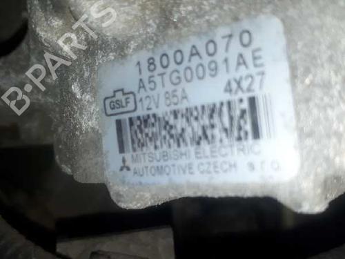 Used Alternator SMART FORFOUR (454) 1.5 (454.032) (109 hp) 3186343