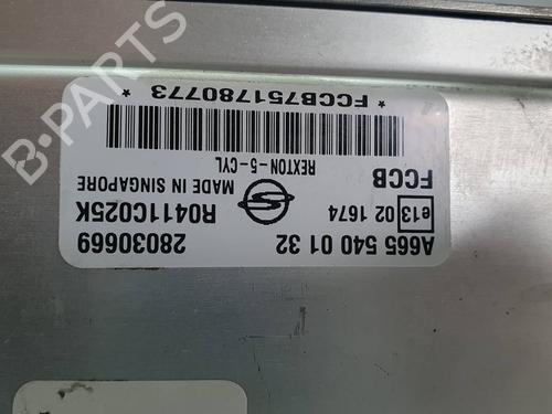 Engine control unit (ECU) SSANGYONG REXTON / REXTON II (GAB_) 2.7 Xdi | BP39650863M57 - Image 3