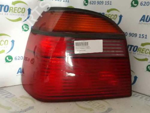 Venstre Baklys VW GOLF III (1H1) 1.8 (90 hp) 3172707