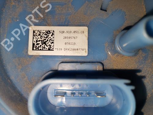 Fuel pump VW GOLF VII (5G1, BQ1, BE1, BE2)  | BP18309408M76 