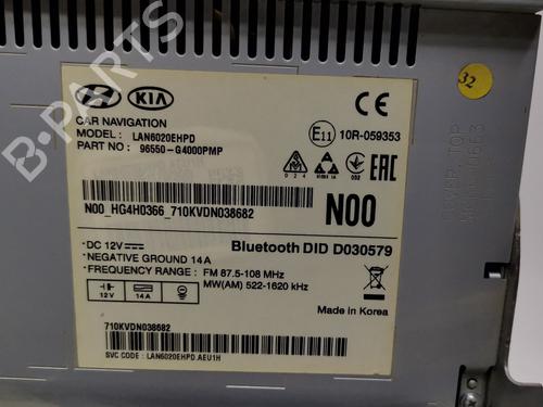 Electronic module HYUNDAI i30 FASTBACK (PDE, PDEN)  | BP34138487M83  - Image 12