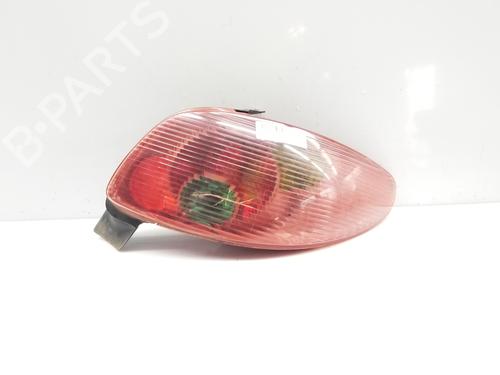 Used Right taillight PEUGEOT 206 Hatchback (2A/C) 1.4 LPG (75 hp) 19724956