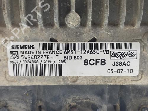 Engine control unit (ECU) FORD FOCUS II (DA_, HCP, DP) 2.0 TDCi | BP34192494M57 - Image 3