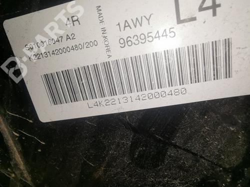 Used Engine control unit (ECU) Engine control unit (ECU) CHEVROLET LACETTI (J200) 1.4 16V (95 hp) 10719427 10719427