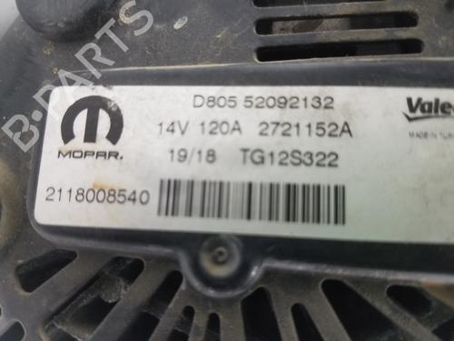 Alternator FIAT FIORINO Box Body/MPV (225_)  | BP16468568M7 