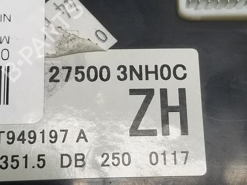 Climate control NISSAN LEAF (ZE0) Electric | BP17981014I5 