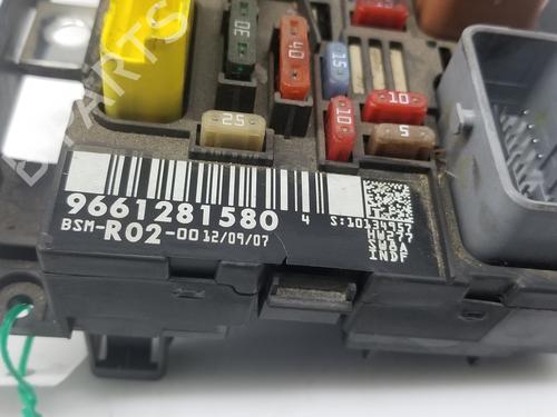 Fuse box PEUGEOT 407 (6D_)  | BP16261276E1 