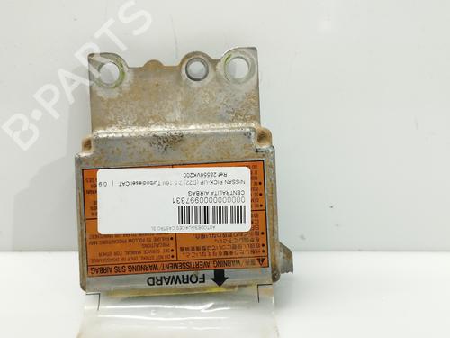 Used ECU airbags NISSAN PICK UP (D22) 2.5 Di (133 hp) 12431422