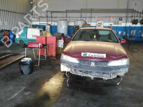 Engine control unit (ECU) PEUGEOT 406 (8B) 2.0 HDI 110 | BP8104223M57 