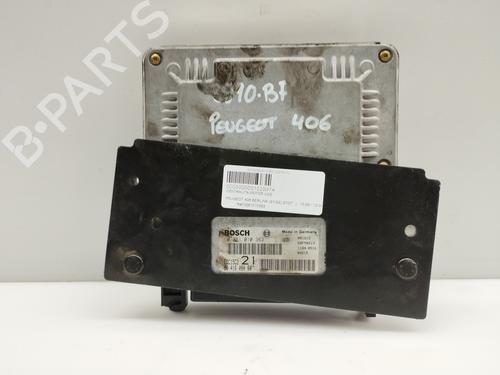 Engine control unit (ECU) PEUGEOT 406 (8B) 2.0 HDI 110 | BP12429914M57 