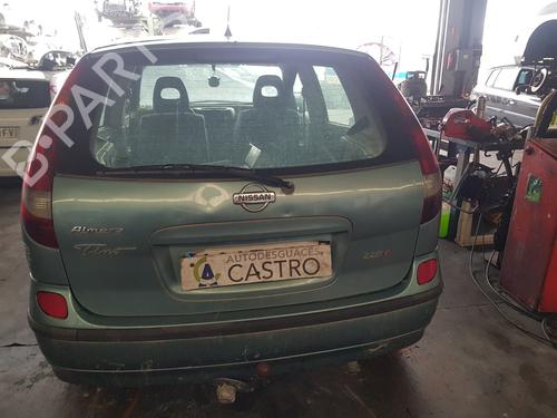 AC compressor NISSAN ALMERA TINO (V10) 2.2 dCi | BP14968775M34 