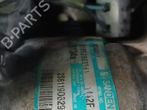 Used AC compressor AC compressor FORD FIESTA V (JH_, JD_) 1.4 TDCi (68 hp) 33292484 33292484