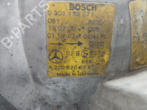 Left headlight MERCEDES-BENZ S-CLASS (W220) S 320 CDI (220.026, 220.126) | BP15245237C28 