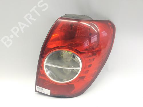 Used Right taillight CHEVROLET CAPTIVA (C100, C140) [2006-2026]  32786032