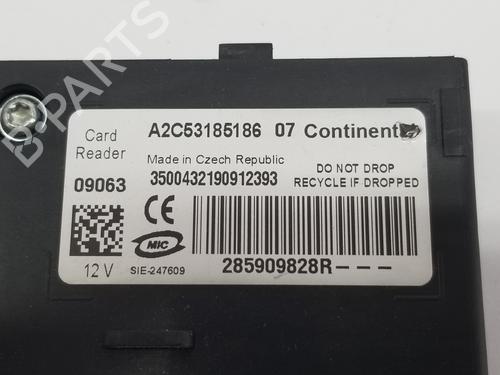 Rattlås /Tenningslås RENAULT MEGANE III Hatchback (BZ0/1_, B3_)  | BP28581034M48