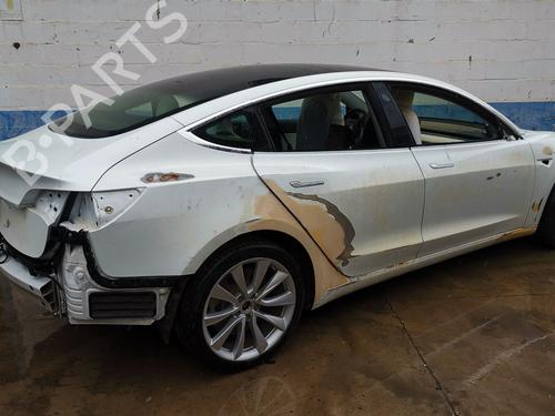 Left rear steering knuckle TESLA MODEL 3 (5YJ3)  | BP29546343M27 